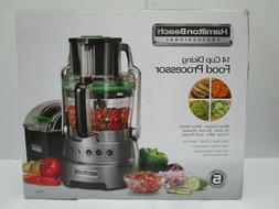Hamilton Beach - Professional 2-speed Food Processor - Gray
