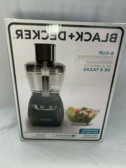 Black and Decker 8 Cup Food Processor! New in Box!