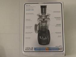 BLACK+DECKER 8-Cup Food Processor, Black, FP1600B New in the