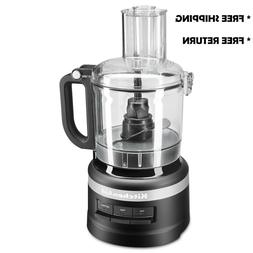 BRAND NEW - KitchenAid 7-Cup Food Processor in Matte Black