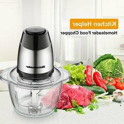 Electric Food Chopper, 5-Cup Food Processor by Homeleader, 1