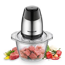 Electric Food Chopper, 5-Cup Food Processor by Homeleader, 1