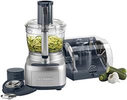 Elemental 13 Cup Food Processor with Spiralizer & Accessory Storage Case