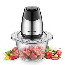 Electric Food Chopper, 5-Cup Food Processor by Homeleader, 1
