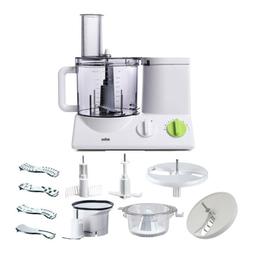 Braun Food Processor with Slicing Insert Blade and French Fr