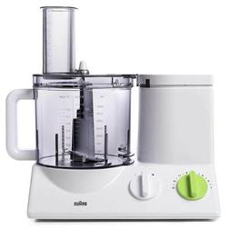 BRAUN FP3020 Food Processor With The Coarse Slicing Insert B