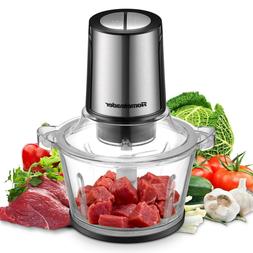 Homeleader Electric 8-Cup Food Chopper Grinder Food Processo