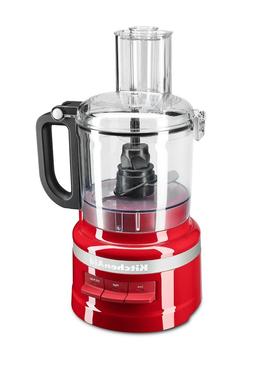 KitchenAid KFP0718ER 7-Cup Food Processor - Empire Red *Bran