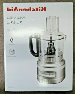 KitchenAid 7 Cup Contour Silver Food Processor