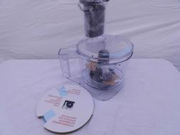 NEW Oster Food Processor 5 Cup Attachment Set for Pro 1200 P